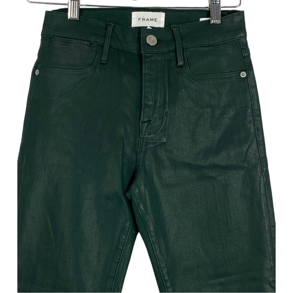 Frame Le High Straight in Pine - NWOT - Picture 3 of 15